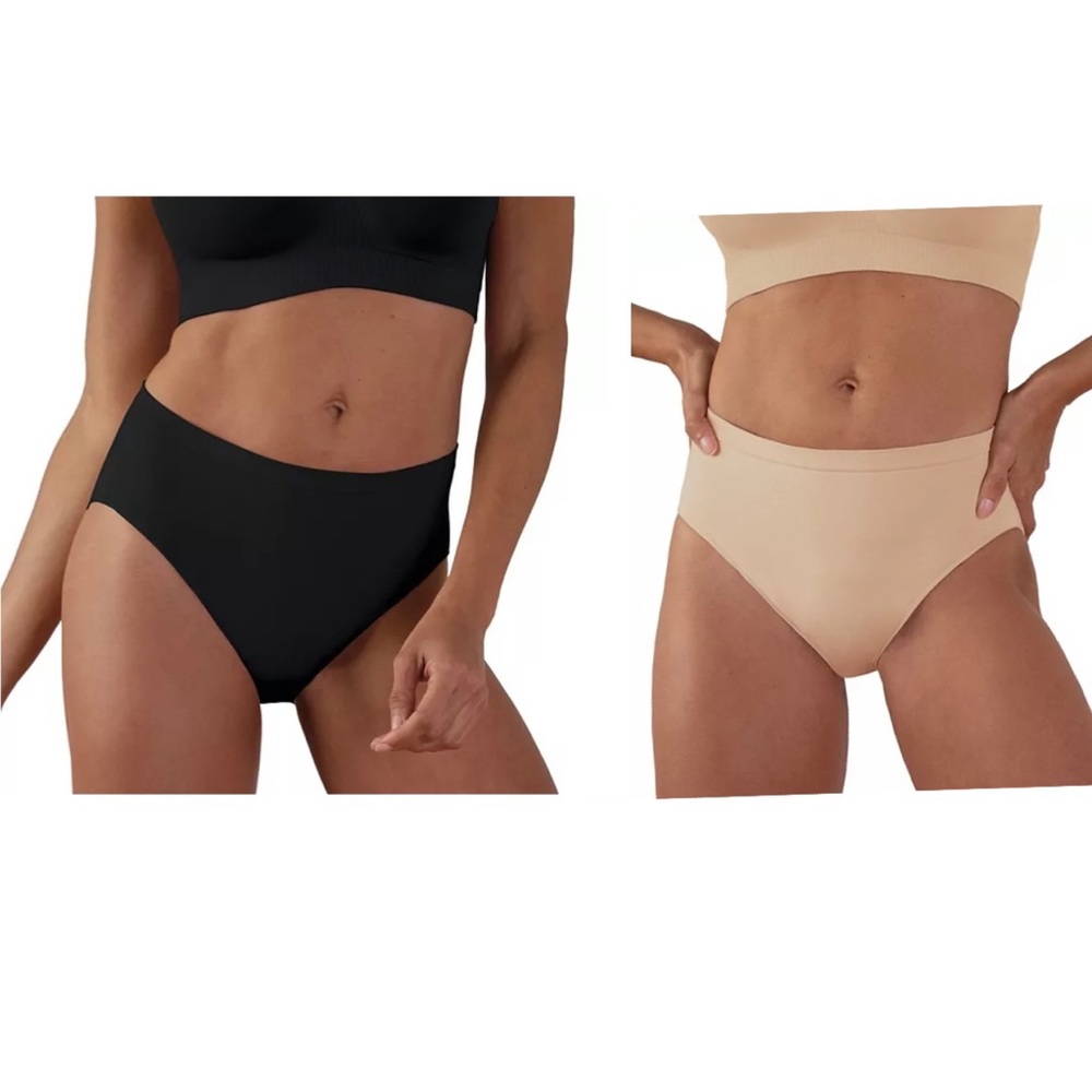 (2) BRAVADO DESIGNS Women's High Rise Seamless Panty New without tags